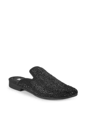 steve madden sparkle mules
