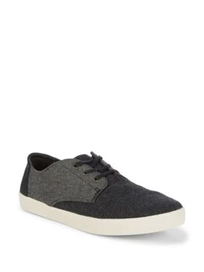 Shop Toms Paseo Low-top Trainers In Black