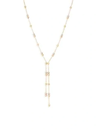 Shop Saks Fifth Avenue 14k Gold Lariat Necklace
