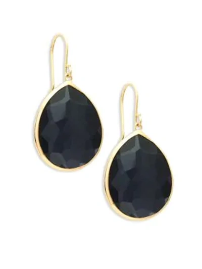 Shop Ippolita Amethyst 18k Yellow Gold Teardrop Earrings