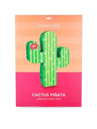 Shop Sunnylife Cactus Pinata In Multi