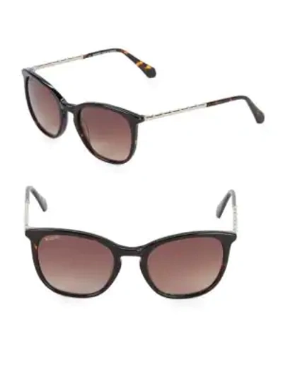 Balmain 51mm discount square sunglasses