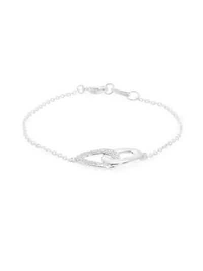 Shop Ippolita Cherish Diamond & Sterling Silver Bracelet