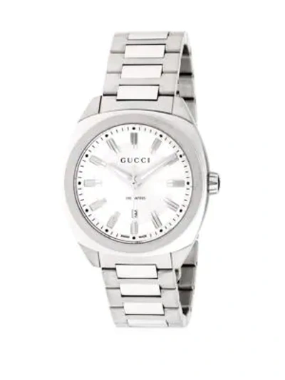 Shop Gucci Stainless Steel Analog Bracelet Watch