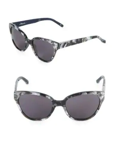 Shop 3.1 Phillip Lim / フィリップ リム 57mm Square Sunglasses In Black Pearl