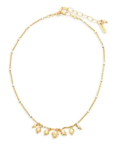 Shop Chan Luu Charm Anklet In Gold