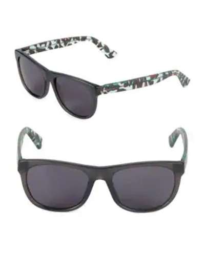 Shop Gucci 54mm Square Sunglasses In Multi