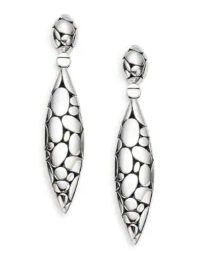 Shop John Hardy Women's Kali Sterling Silver Marquis Drop Earrings