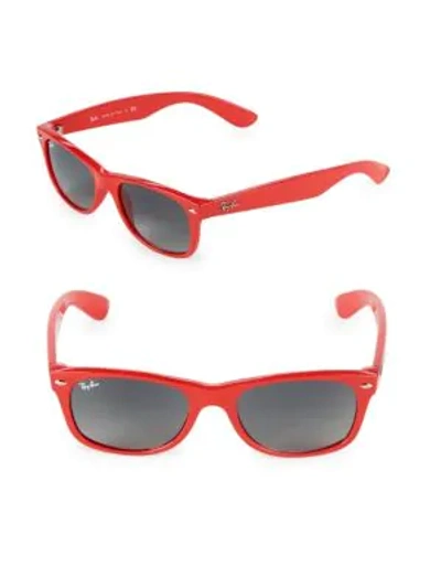 Shop Ray Ban 52mm New Wayfarer Sunglasses In Coral