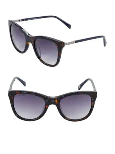 Shop Balmain Printed 56mm Butterfly Sunglasses In Blue