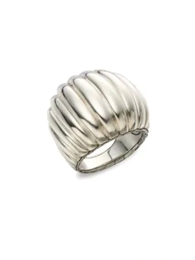 Shop John Hardy Sterling Silver Dome Ring