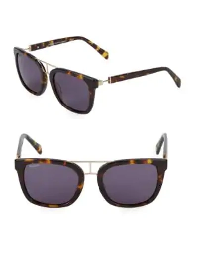 Shop Balmain 52mm Cateye Sunglasses In Tortoise