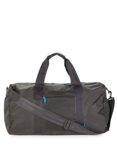 Shop Flight 001 Expandable Duffel Bag In Black
