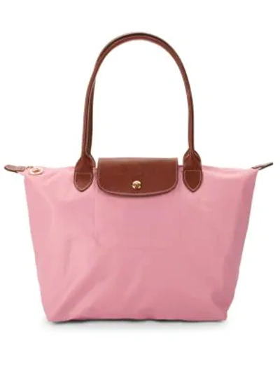 Shop Longchamp Small Le Pliage Tote In Pink