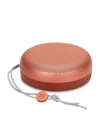 Shop Bang & Olufsen Portable Bluetooth Speaker A1 In Orange