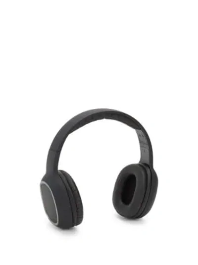 Shop Merkury Innovations Coupe Wireless Headphones In Black