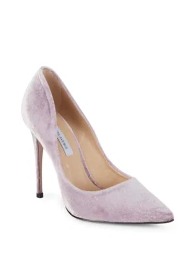 Shop Saks Fifth Avenue Pointy Toe Pumps In Pink