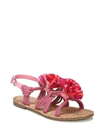 Shop Circus By Sam Edelman Bice Flat Sandals In Pink