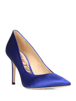 sam edelman royal blue heels