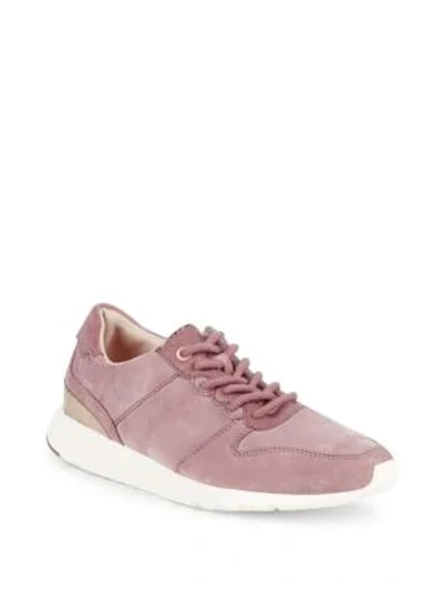 Shop Cole Haan Grand Crosscourt Sneakers In Twilight Mauve