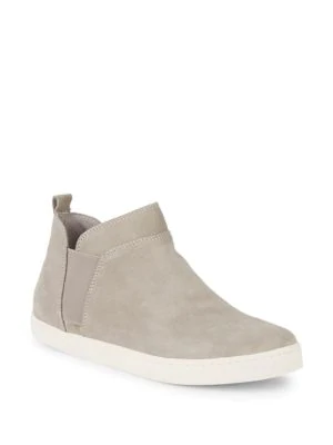 dolce vita suede slip on sneakers
