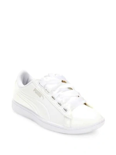 Shop Puma Low-top Sneakers In White