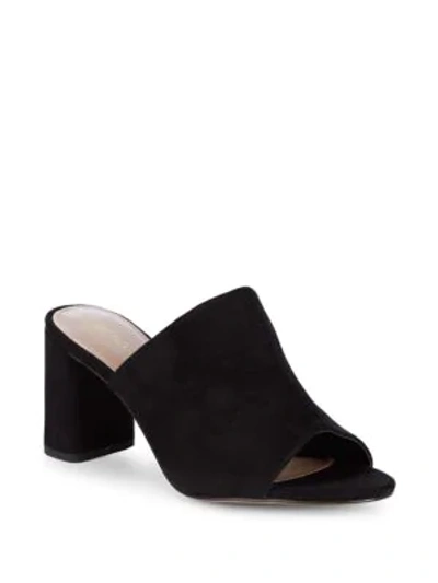 Shop Bcbgeneration Beverly Mules In Black
