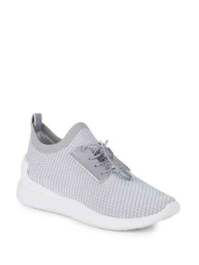 Shop Kendall + Kylie Brandy Slip-on Trainers In Light Grey