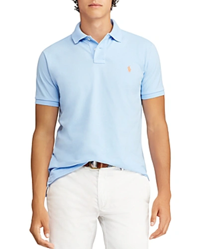 Shop Polo Ralph Lauren Classic Fit Polo Shirt In Blue