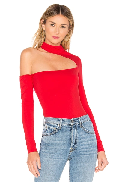 Shop Privacy Please Midland Bodysuit In Red