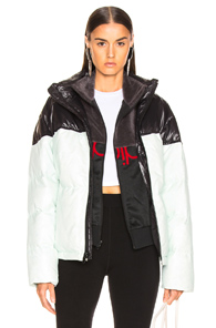 adidas alexander wang puffer jacket