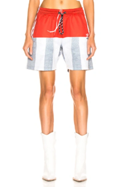 Shop Adidas Originals By Alexander Wang Photocopy Short In Stone Brick