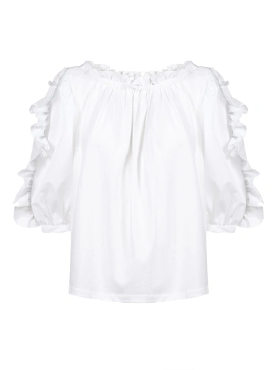 Shop See By Chloé Bluse In Bianco
