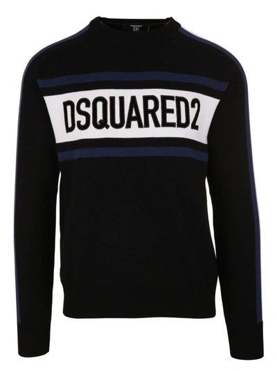 Shop Dsquared2 Sweater In Nero