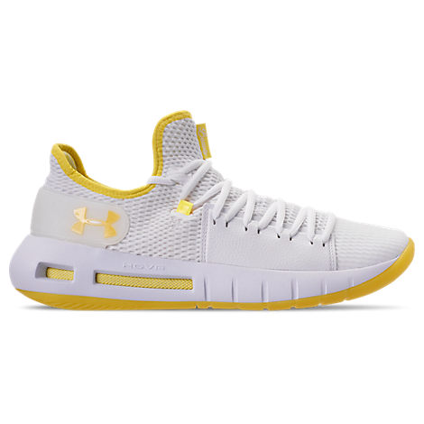 under armour hovr havoc low white