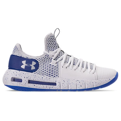 Under Armour Men's Hovr Havoc Low Basketball Shoes, White | ModeSens