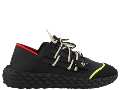 Shop Giuseppe Zanotti Urchin Sneakers In Black