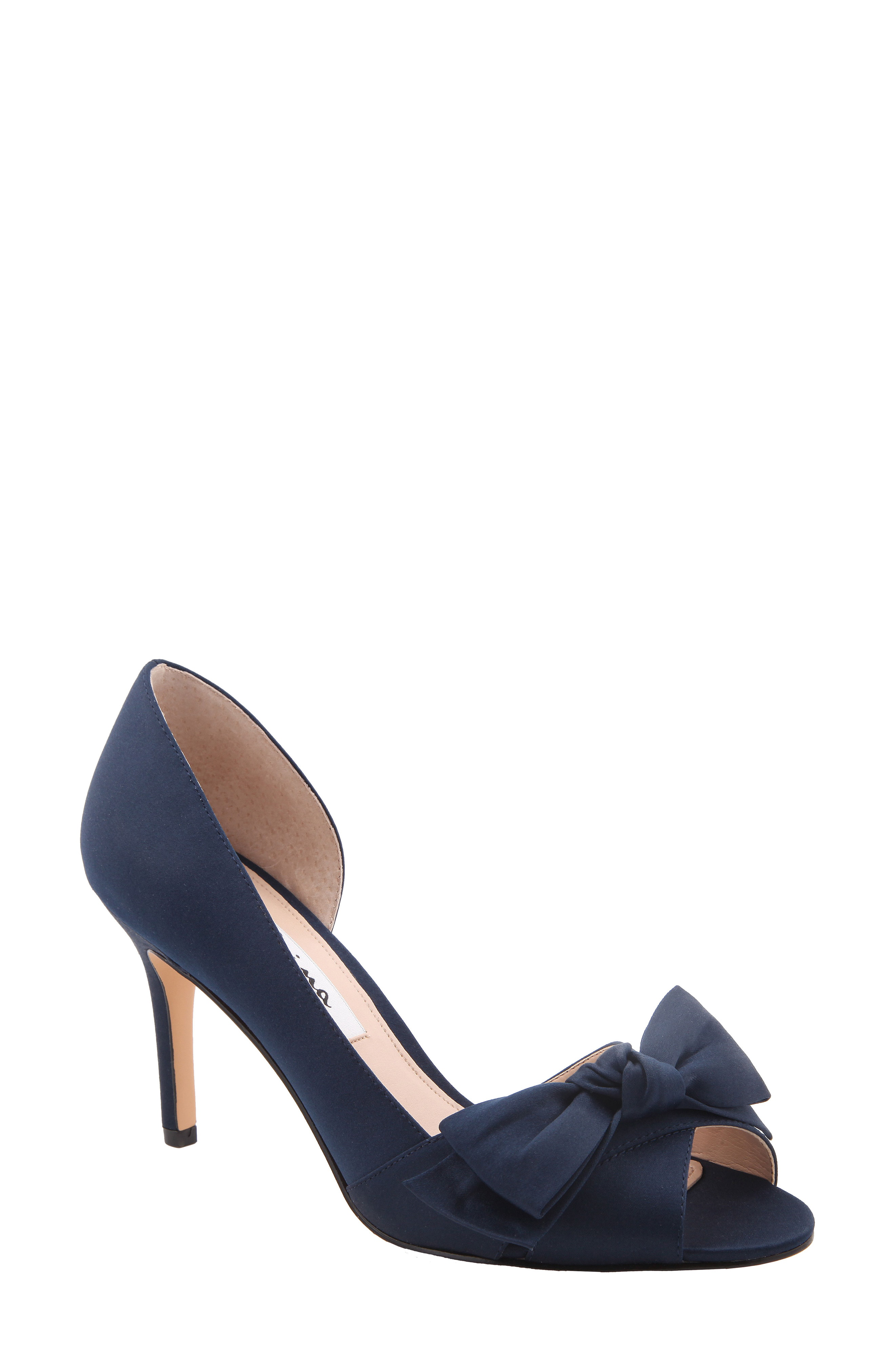 nina forbes ii peep toe pump