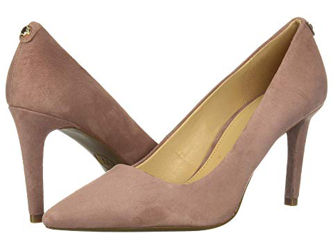 michael kors dusty rose shoes