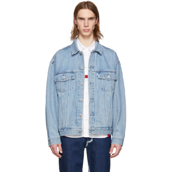 levi's silvertab trucker jacket