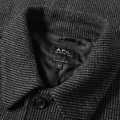 A.p.c. Portobello Jacket In Grey ModeSens