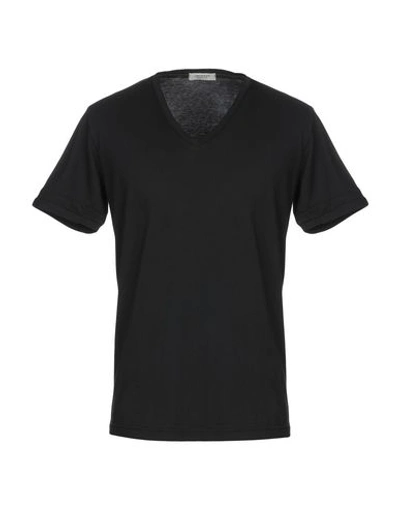 Shop Crossley Man T-shirt Black Size M Cotton