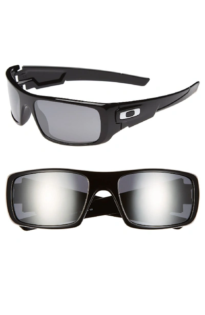 Shop Oakley 'crankshaft' 60mm Sunglasses - Black