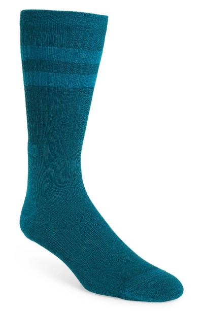 Shop Stance Joven Classic Crew Socks In Teal