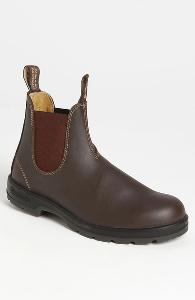 Shop Blundstone Footwear Chelsea Boot In Walnut