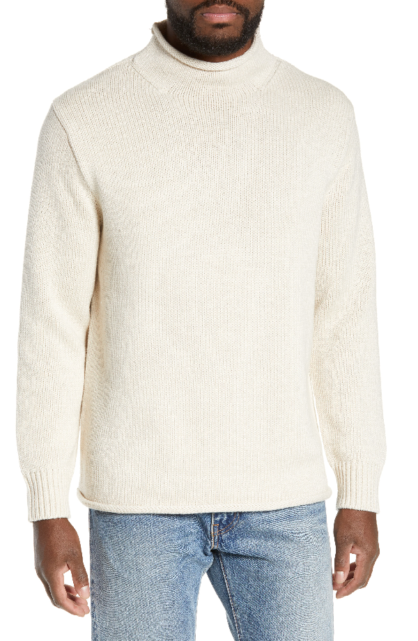 j crew 1988 roll neck sweater