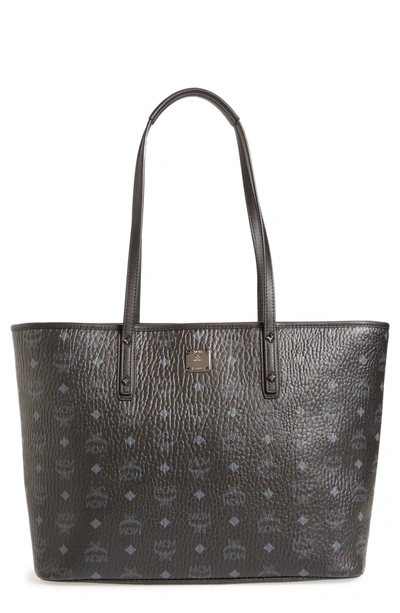 Shop Mcm Medium Anya Tote - Black