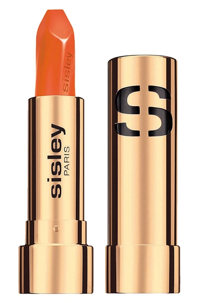 Shop Sisley Paris Hydrating Long Lasting Lipstick In 30 Mandarine
