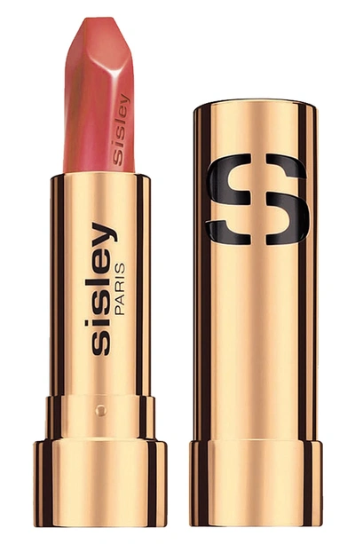 Shop Sisley Paris Hydrating Long Lasting Lipstick In 13 Petale / Petal