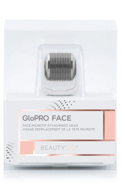 Shop Beautybio Glopro Face Microtip(tm) Attachment Replacement Head In White